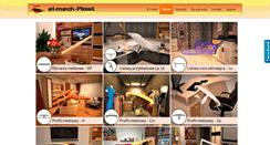 Desktop Screenshot of elmechplast.com